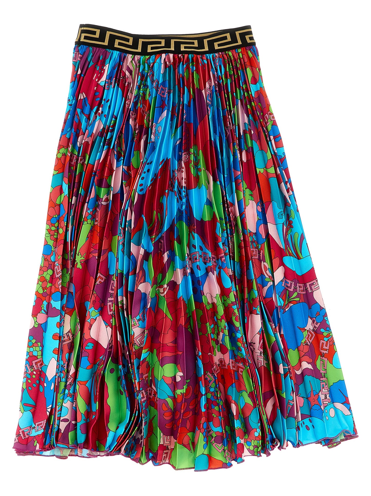 Floral skirt Skirts