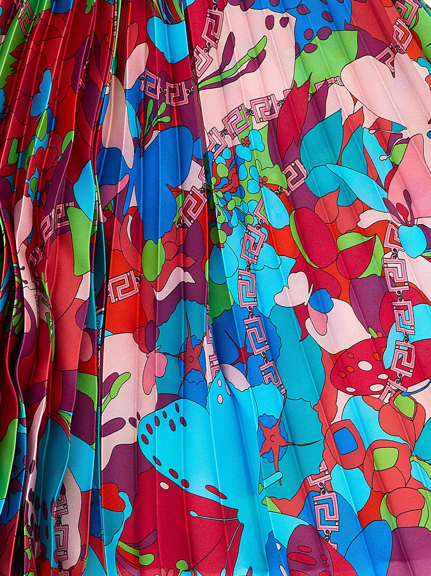 Floral skirt Skirts