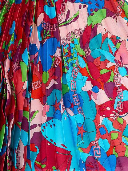 Floral skirt Skirts