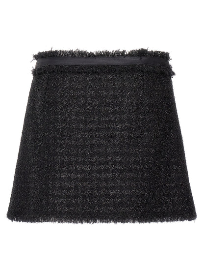 Lurex skirt Skirts