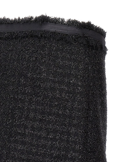 Lurex skirt Skirts