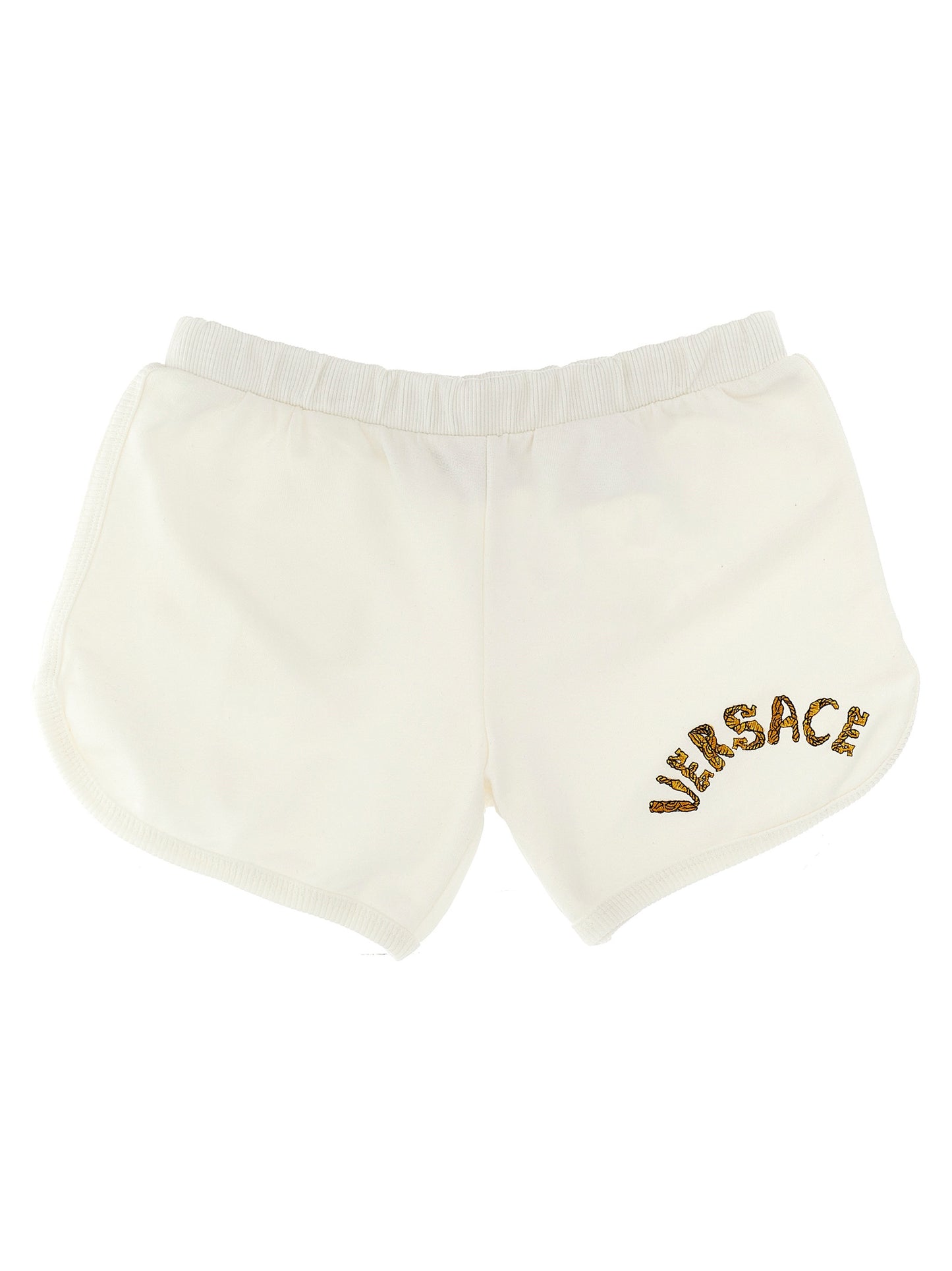 La Vacanza logo embroidery capsule shorts Bermuda, short