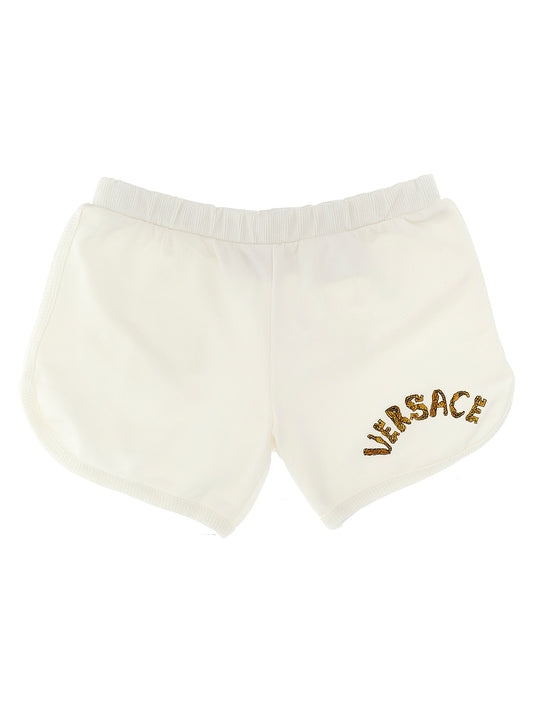 La Vacanza logo embroidery capsule shorts Bermuda, short