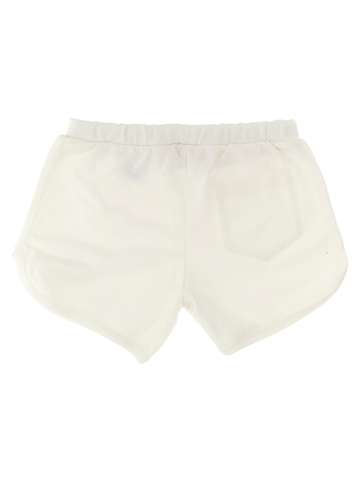 La Vacanza logo embroidery capsule shorts Bermuda, short