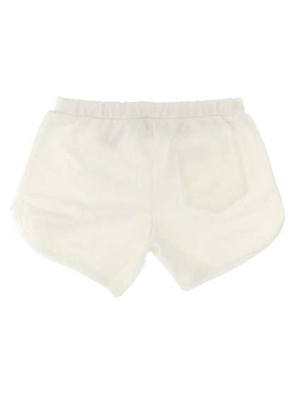 La Vacanza logo embroidery capsule shorts Bermuda, short
