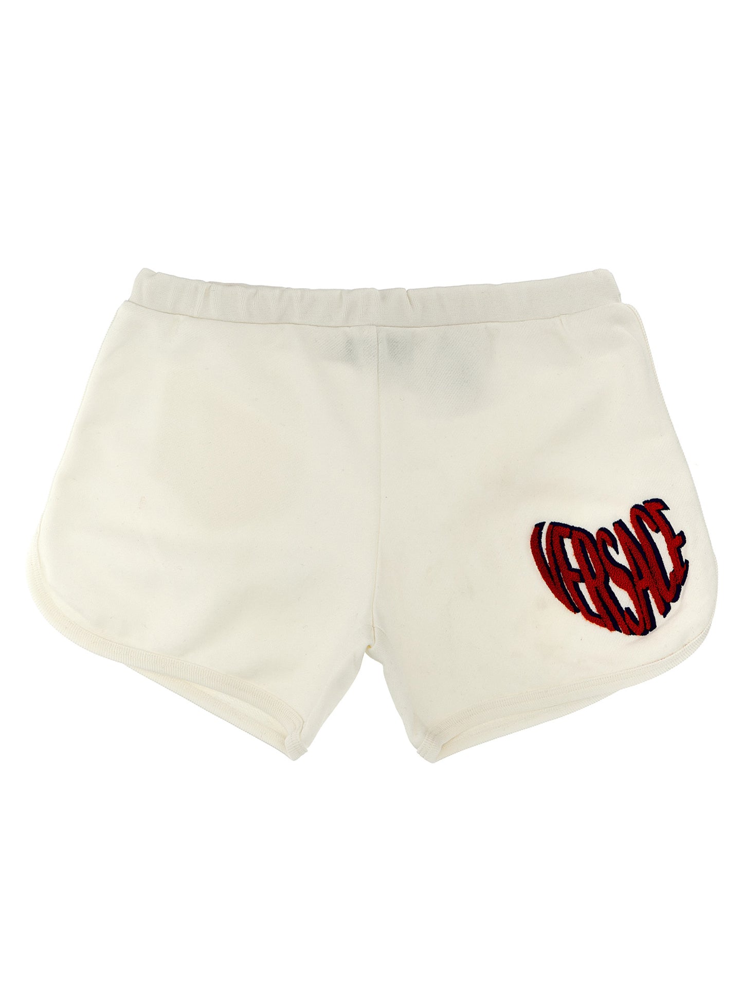 Logo embroidery shorts Bermuda, short