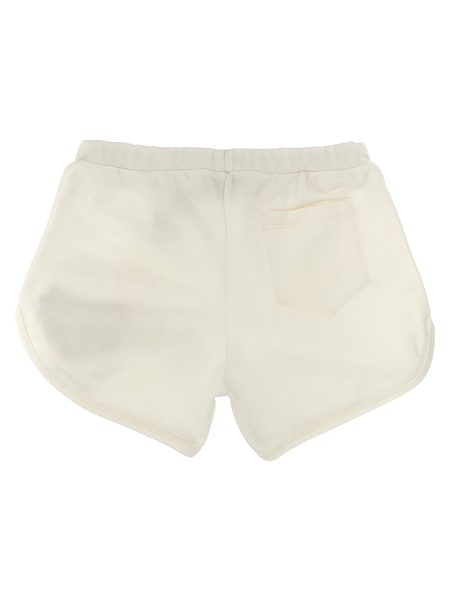 Logo embroidery shorts Bermuda, short