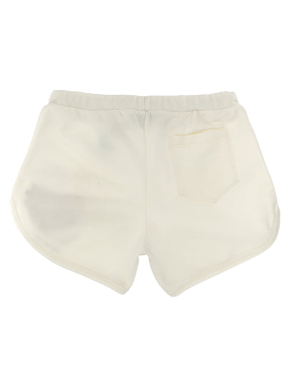 Logo embroidery shorts Bermuda, short