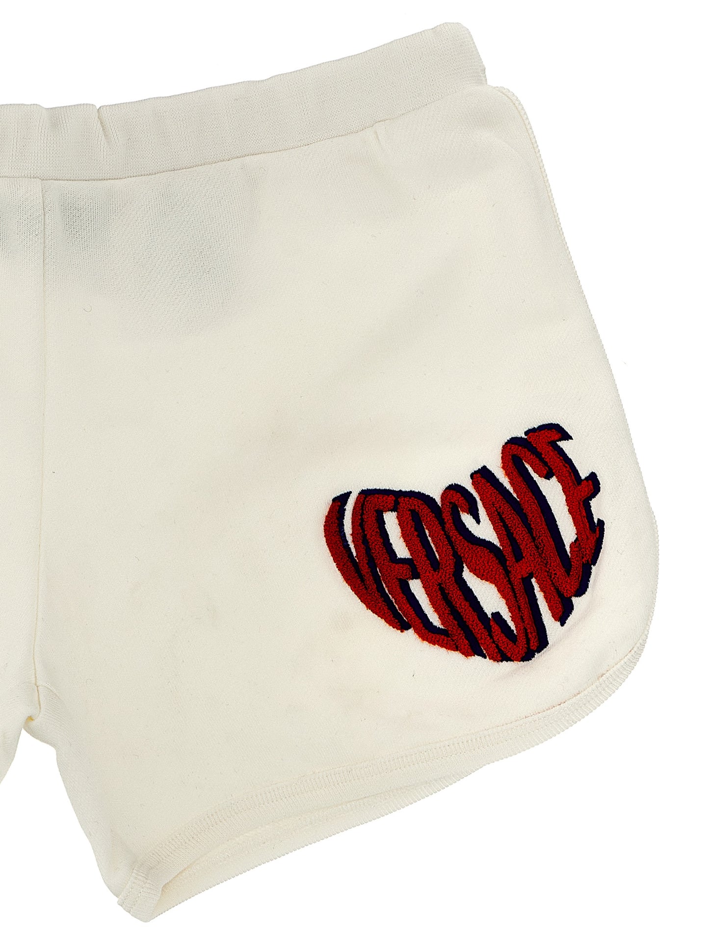 Logo embroidery shorts Bermuda, short