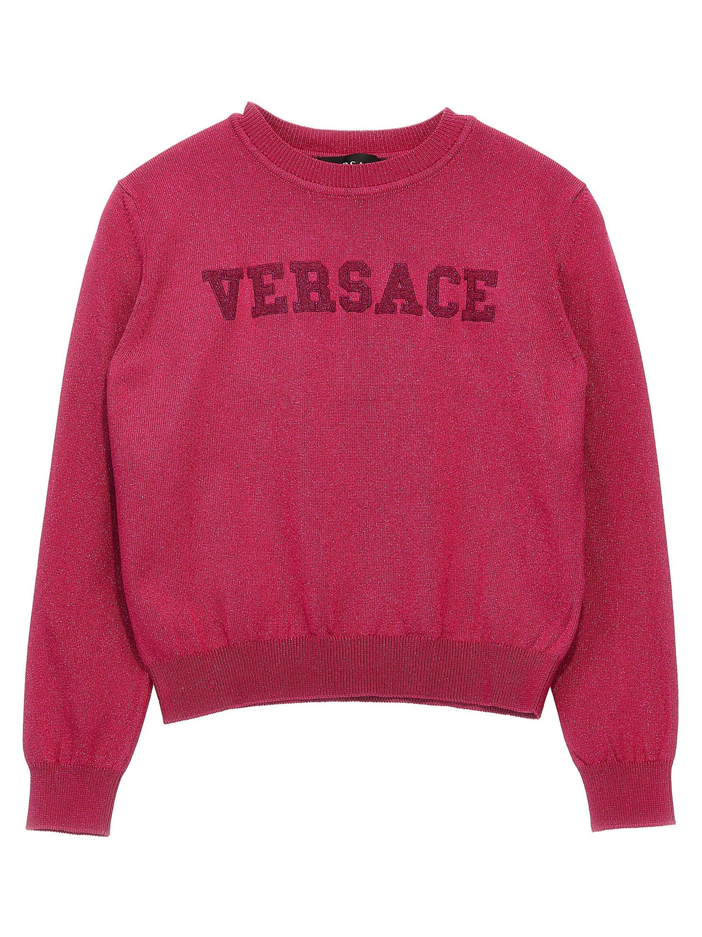 Logo embroidery sweater Sweater, cardigans