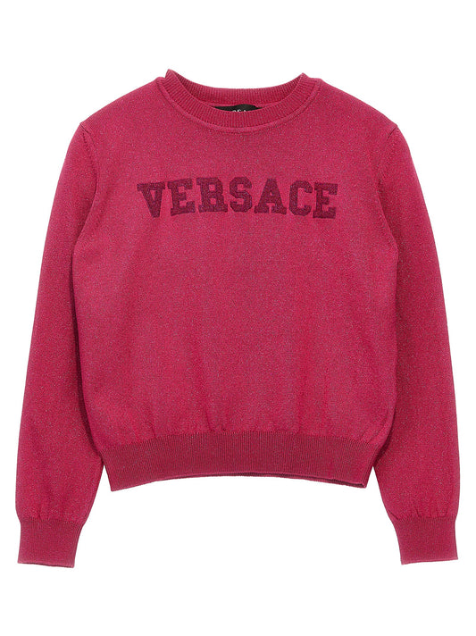 Logo embroidery sweater Sweater, cardigans