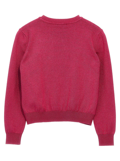 Logo embroidery sweater Sweater, cardigans