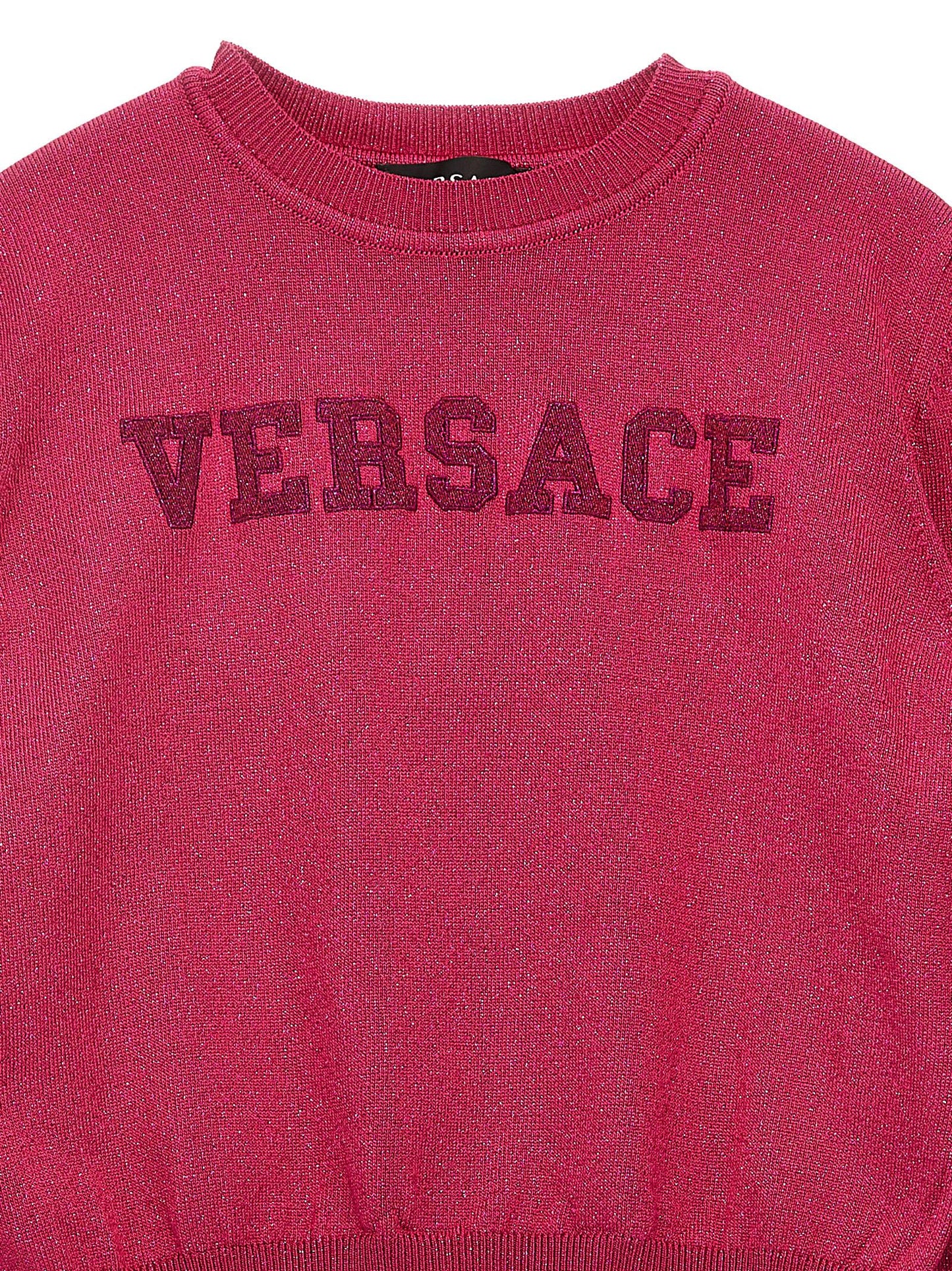 Logo embroidery sweater Sweater, cardigans