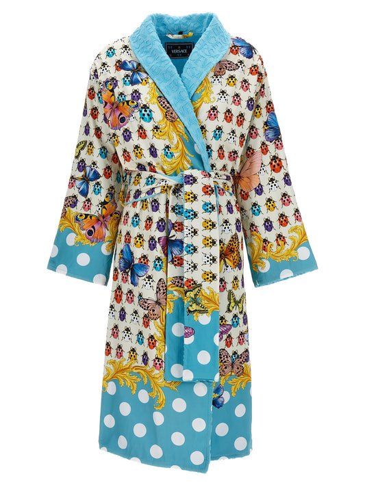 La Vacanza capsule bathrobe Towels