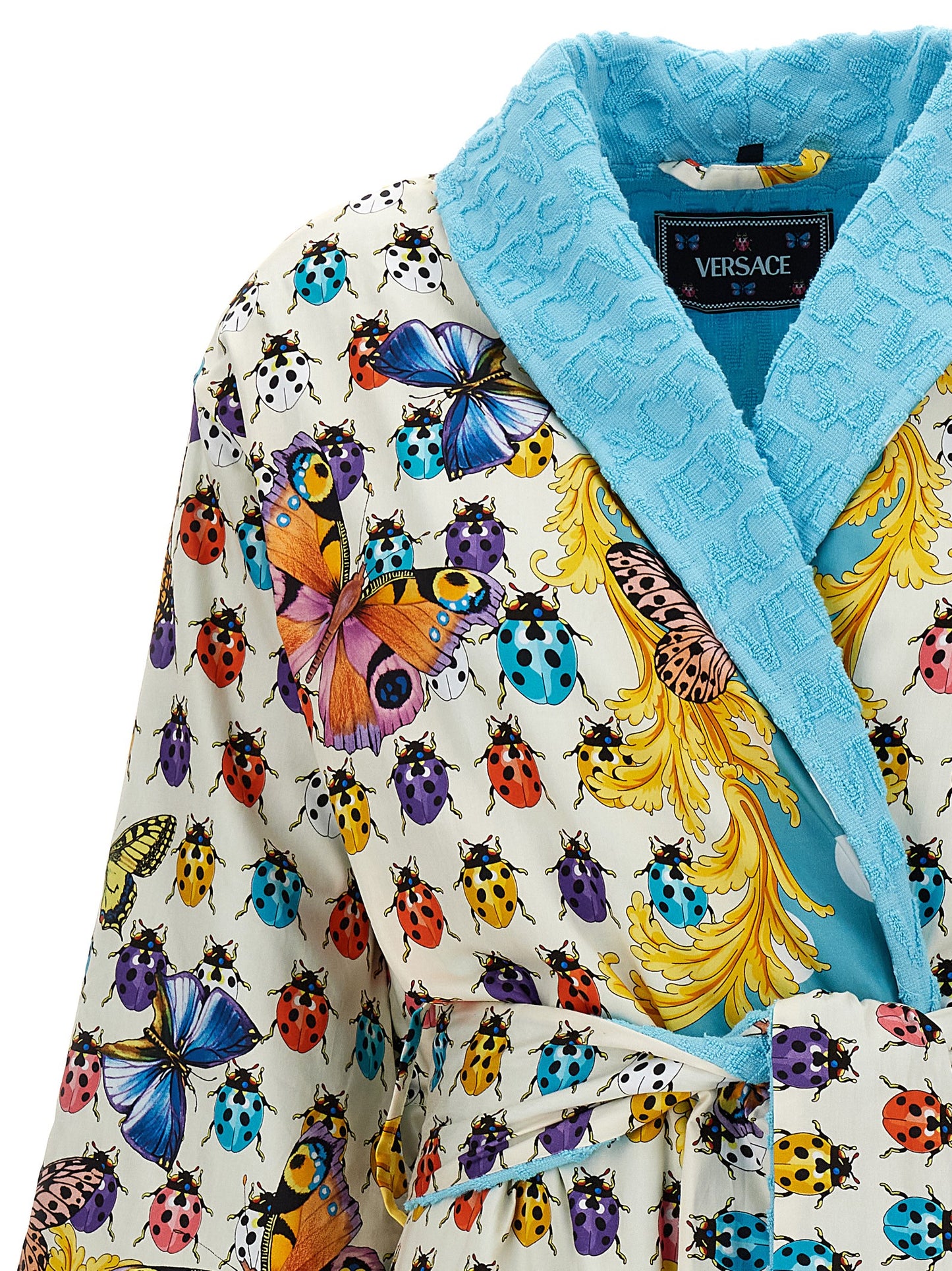 La Vacanza capsule bathrobe Towels