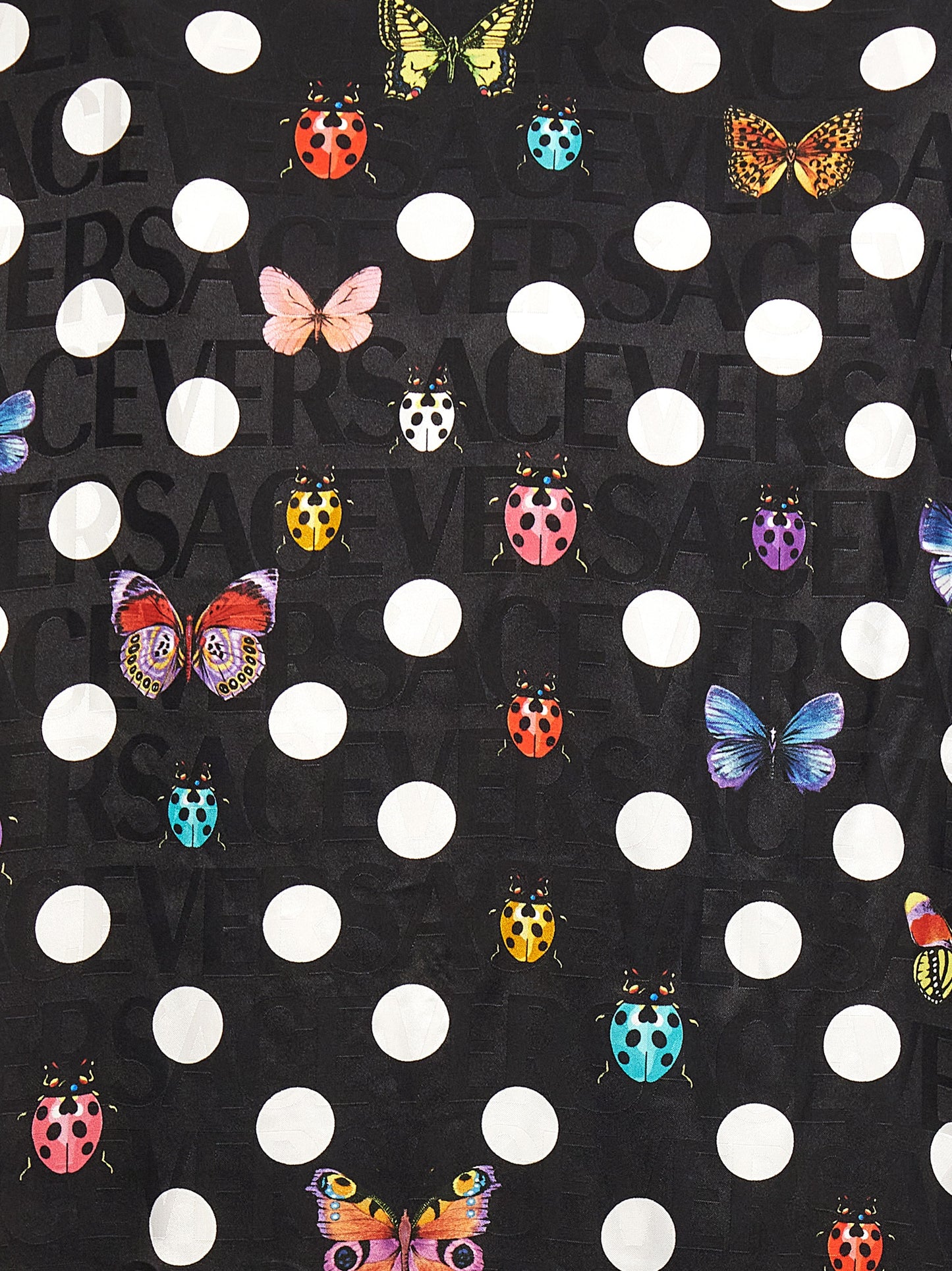'Heritage Butterflies & Ladybugs Polka' bathrobe Towels
