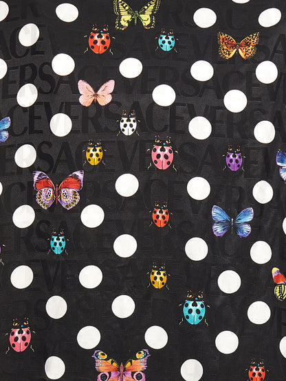 'Heritage Butterflies & Ladybugs Polka' bathrobe Towels