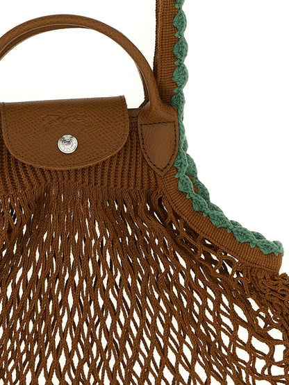 'L Le Pliage Filet' shoulder bag Shoulder bags