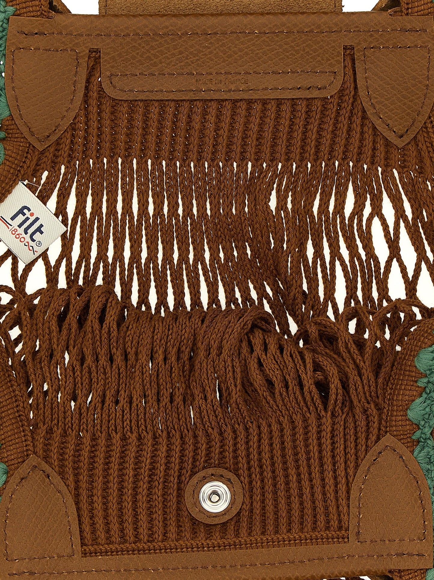 'L Le Pliage Filet' shoulder bag Shoulder bags