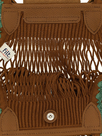 'L Le Pliage Filet' shoulder bag Shoulder bags