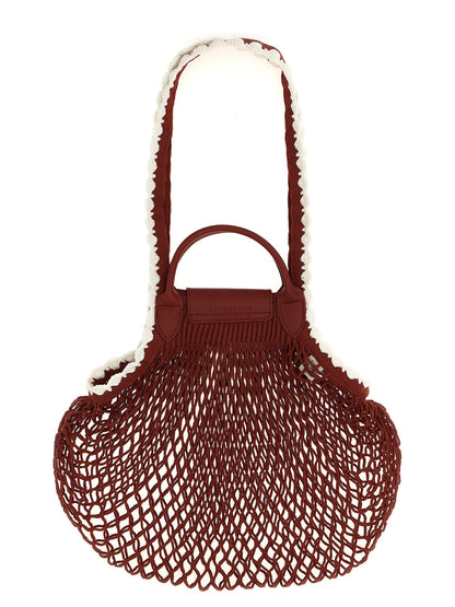 'L Le Pliage Filet' shoulder bag Shoulder bags