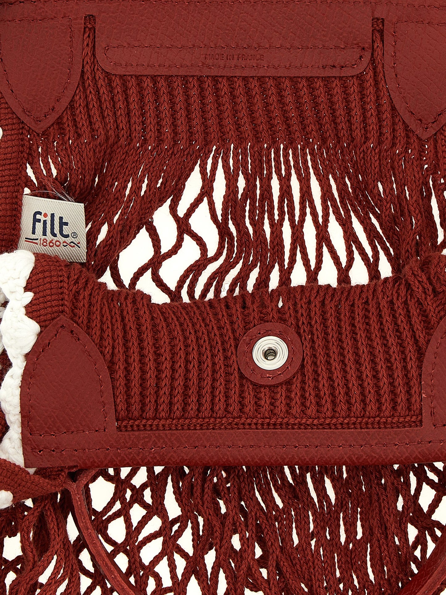 'L Le Pliage Filet' shoulder bag Shoulder bags