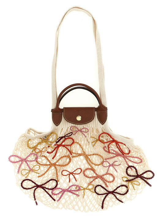 'L Le Pliage Filet' shoulder bag Shoulder bags