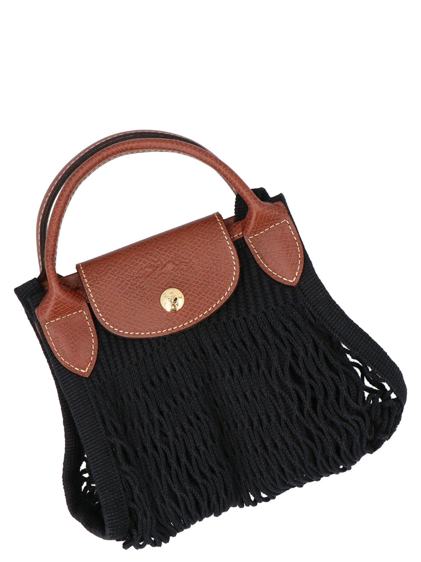 'L Le Pliage Filet' shoulder bag Shoulder bags