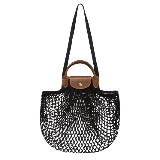 Longchamp Le Pliage Filet mesh-knit bag
