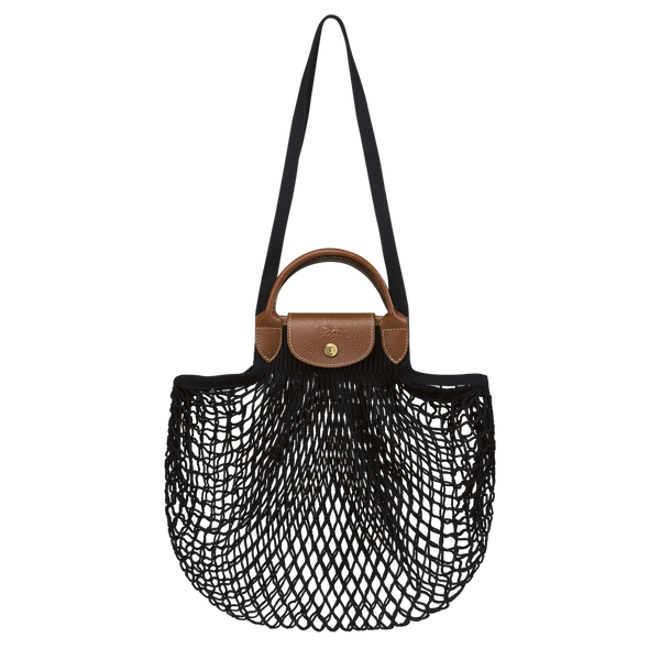 Longchamp Le Pliage Filet mesh-knit bag