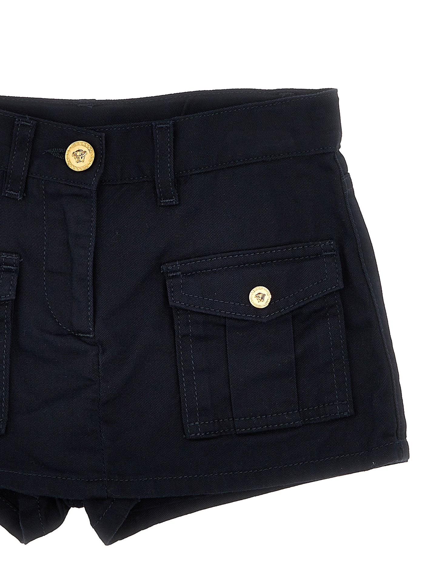 Gabardine shorts Bermuda, short