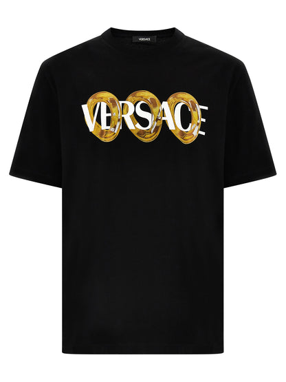 Logo print T-shirt T-shirt