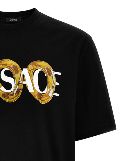 Logo print T-shirt T-shirt