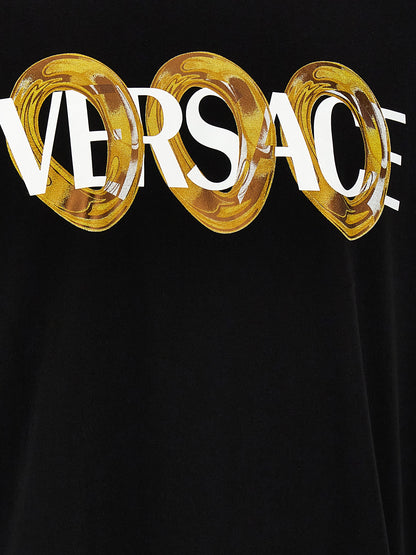 Logo print T-shirt T-shirt
