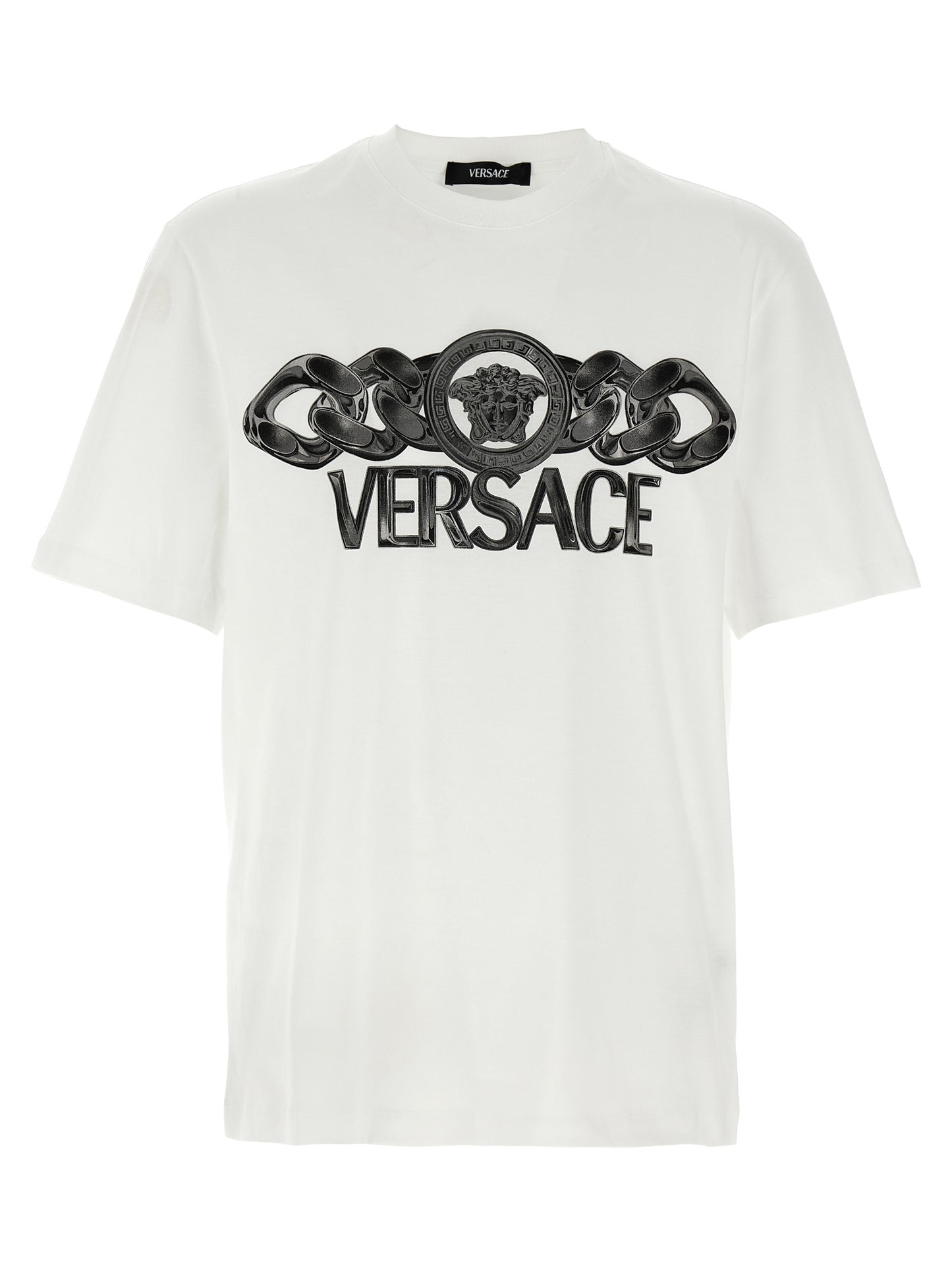 'Medusa' logo print T-shirt T-shirt