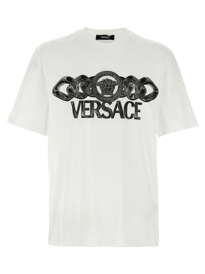 'Medusa' logo print T-shirt T-shirt