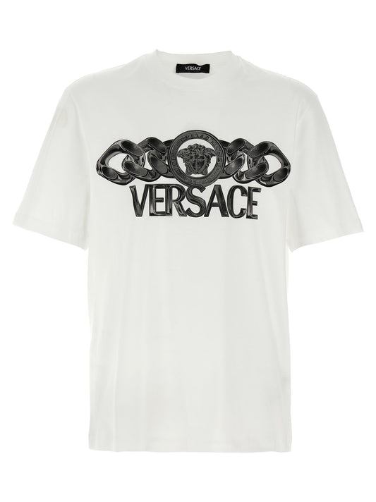 'Medusa' logo print T-shirt T-shirt