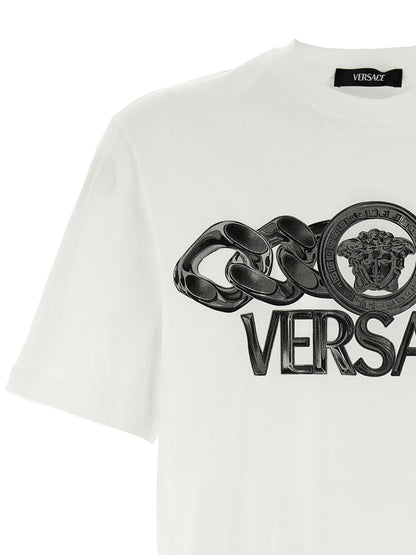 'Medusa' logo print T-shirt T-shirt