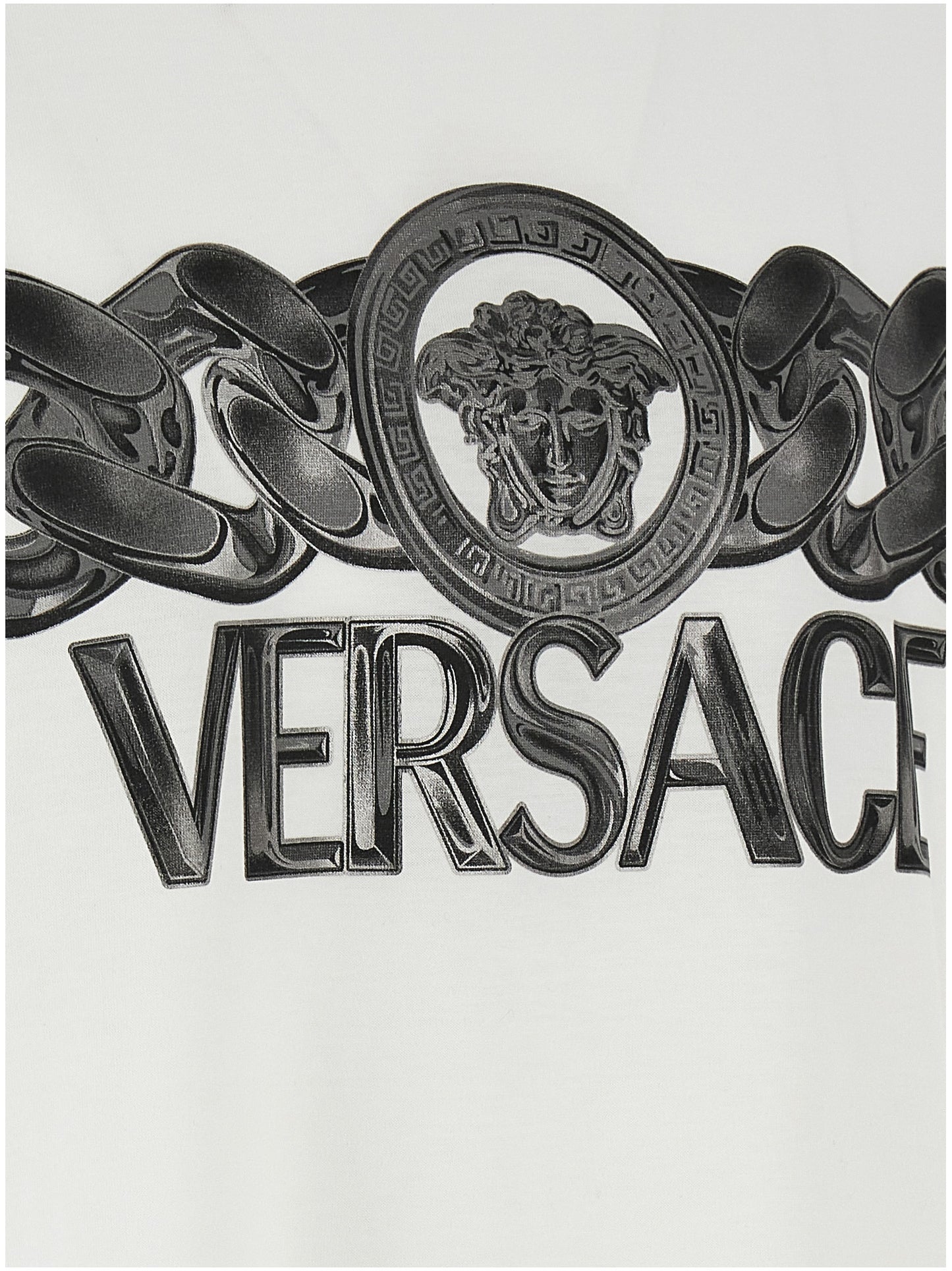 'Medusa' logo print T-shirt T-shirt