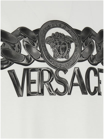 'Medusa' logo print T-shirt T-shirt