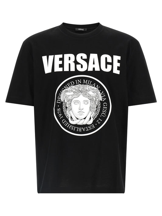 'Medusa Rock' T-shirt T-shirt
