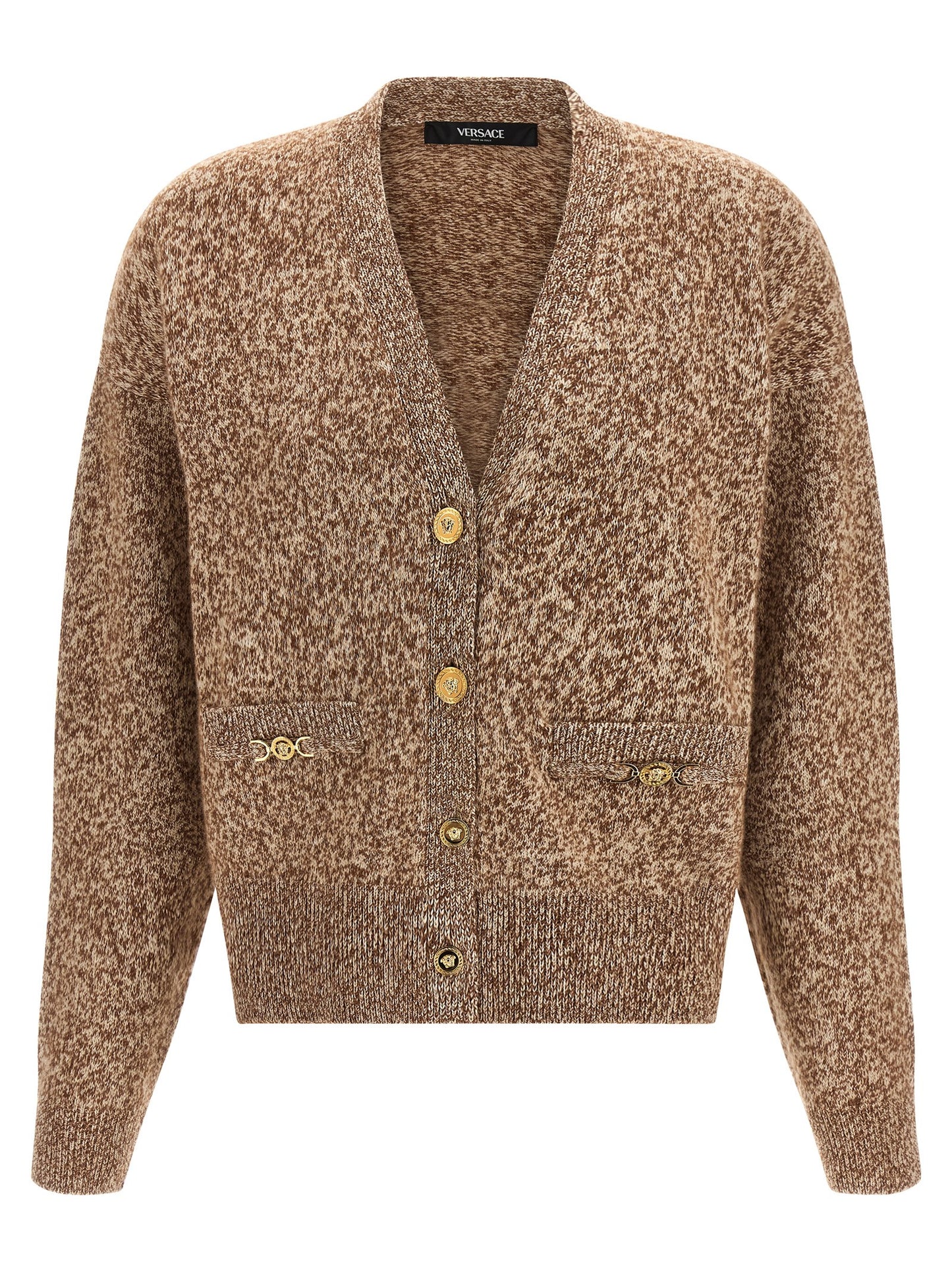'Medusa '95' button cardigan Sweater, cardigans