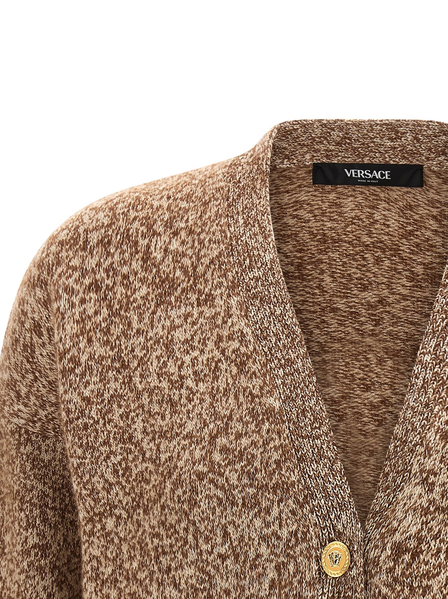 'Medusa '95' button cardigan Sweater, cardigans