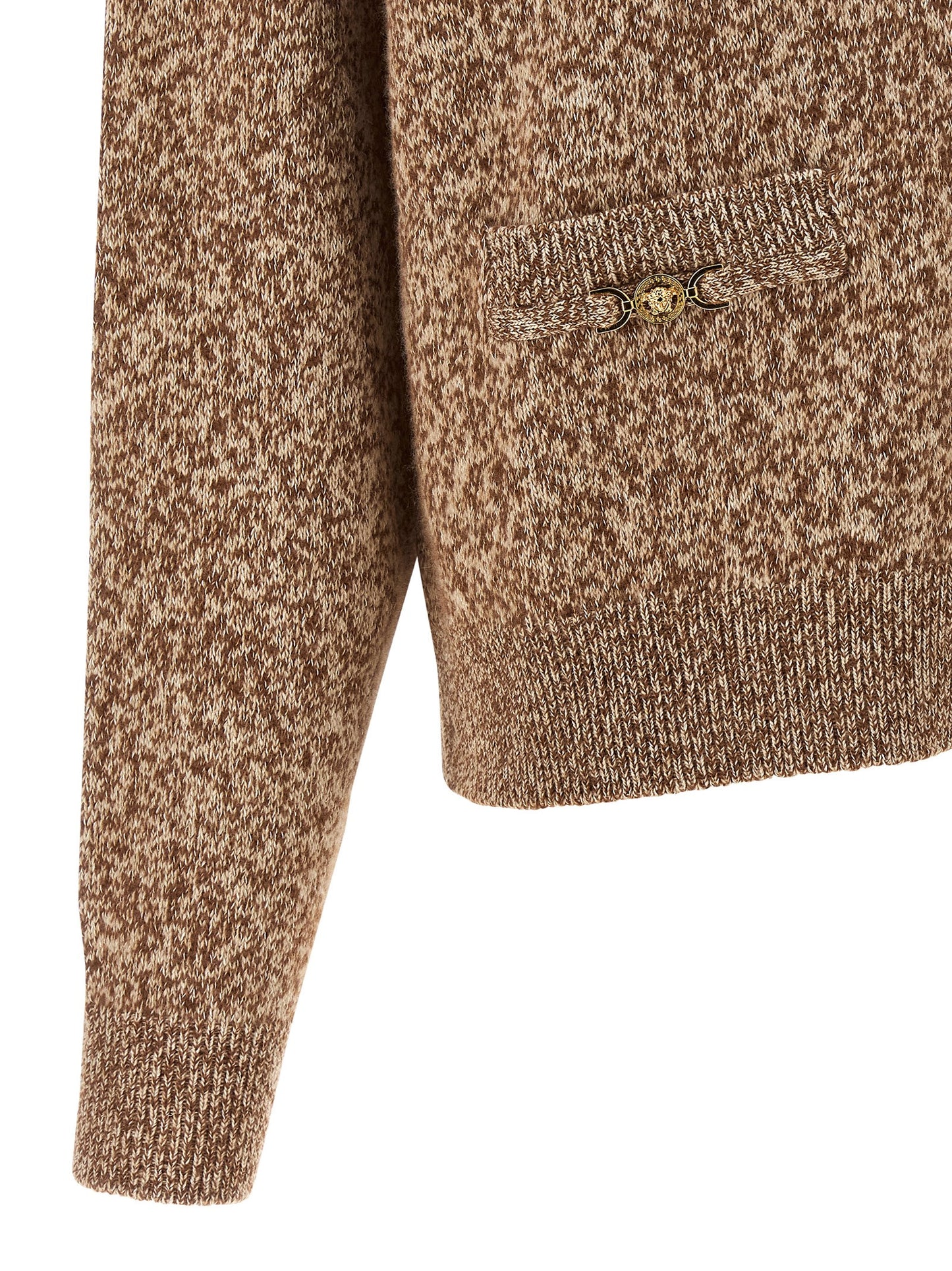 'Medusa '95' button cardigan Sweater, cardigans