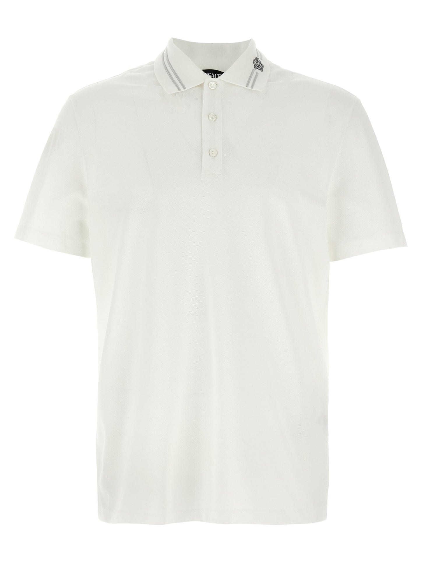 'Medusa embroidery' polo shirt Polo