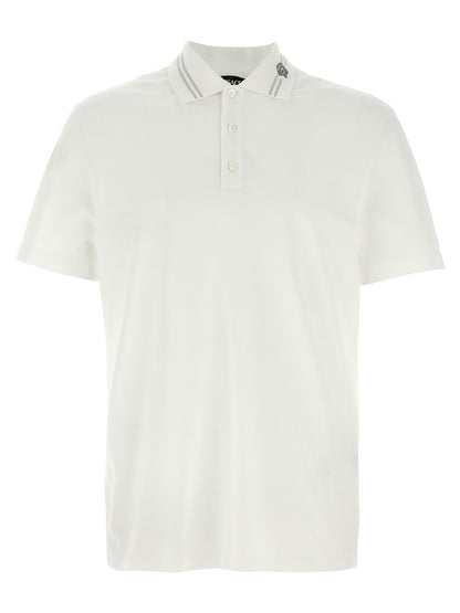 'Medusa embroidery' polo shirt Polo