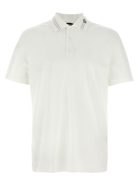 'Medusa embroidery' polo shirt Polo