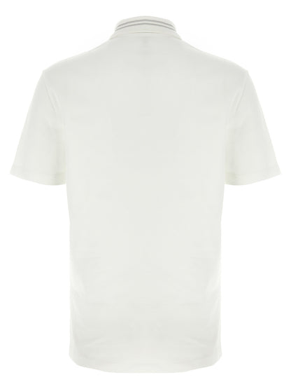 'Medusa embroidery' polo shirt Polo