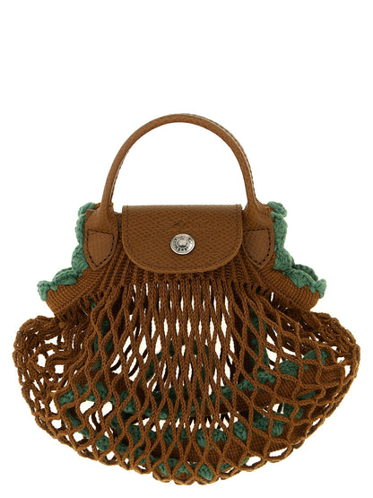 'XS Le Pliage Filet' mesh crossbody bag Crossbody bags