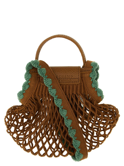 'XS Le Pliage Filet' mesh crossbody bag Crossbody bags